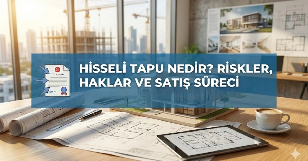 Hisseli Tapu Nedir? Riskler, Haklar ve Satış Süreci
