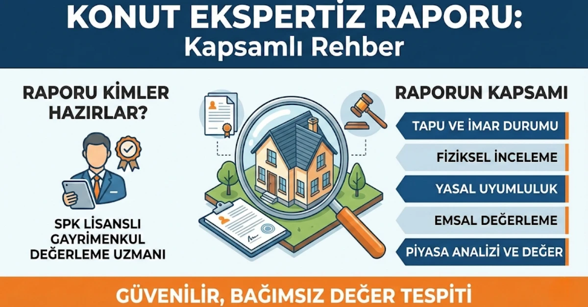 Ekspertiz Raporu Nedir? Raporu Kimler Hazırlar? Kapsamlı Rehber