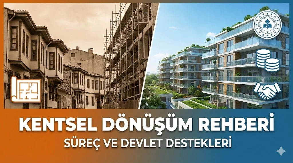 Kentsel Dönüşüm Rehberi