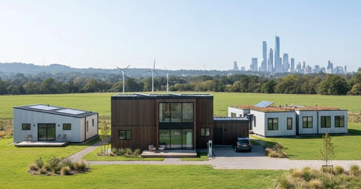 Prefabrik Ev Rehberi: Modern, Ekonomik ve Hızlı Konut Çözümleri